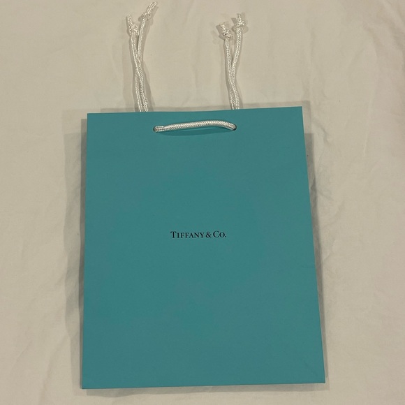 3/$40 New Tiffany &. Co shopping bag - Picture 2 of 2